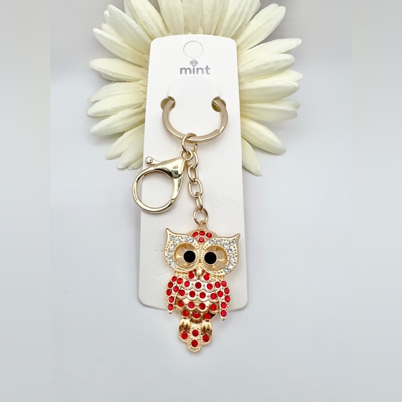 OWL 🦉 KEYCHAIN - Picture 2 of 2